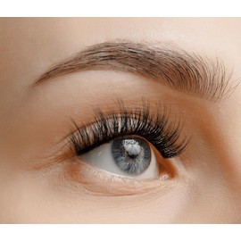 VieVie False Lashes Strip Fake Eyelashes Natural to Dramatic Look Faux Mink Eye Lash Lightweight Wispies 7 Pairs