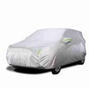 Car Cover Full Sedan Covers with Reflective Strip Sunscreen Protection