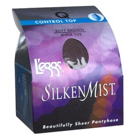 L'eggs Silken Mist Regular Control Top ST