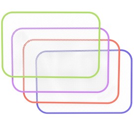 XANADU 4 PCS Pressing Cloth for Ironing – Heat-Resistant Ironing Cloth to Protect Clothes – Reusable Iron Pressing Cloth Protector for Sewing & Ironing