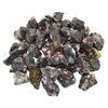 HQRP Natural Rhodonite Rough Stones Pink Black Gemstone Crystal Mineral