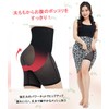 [Sawaiko] ガードル レディース 骨盤 着圧レギンス 夏用 スポーツウェア 着圧ソックス 太もも 補正下着