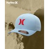 Hurley Mens Baseball Cap - Flexfit Fitted Baseball Caps for