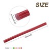 sourcing map 16pcs Mini Glitter Hot Glue Sticks 8 inch
