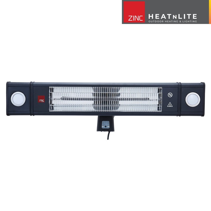 Forum ZR-32299 Blaze Large Wall Mounted Patio Heater