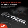 A-Premium Paquete de bobinas de encendido compatible con Volkswagen Jetta