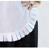 Making Believe French Maid or Waitress White Apron Costume