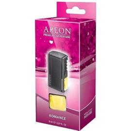 AREON ACP07 Car Perfume Luxury and Elegant 0.27 oz Vent Clip Car Air Freshener, Romance Scent