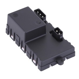 iSpchen Blower Regulator Resistor Blower Motor 67326932438, 67636988452 Blower Motor Resistor Control Module Blower Regulator Resistor Interior Fan 5 6 Series E60 E61 E63 E64 520-550