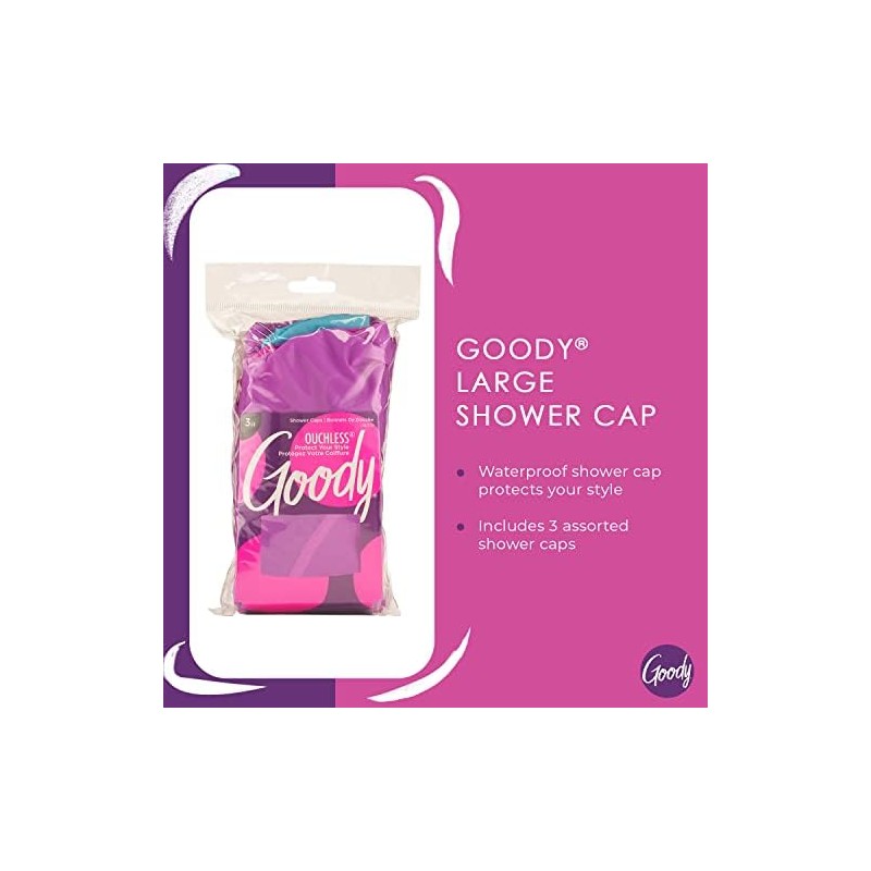 Gorro de ducha Goody Styling Essentials, Pequeño