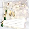 Olivia Samuel 20 x Golden Anniversary Invitations from Ready to