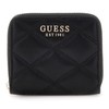 GUESS Tamsin Small Zip Around Wallet S Black, black