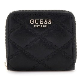 GUESS Tamsin Small Zip Around Wallet S Black, black