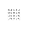sourcing map Pack of 50 Precision Balls 1/4 Inch Fixed
