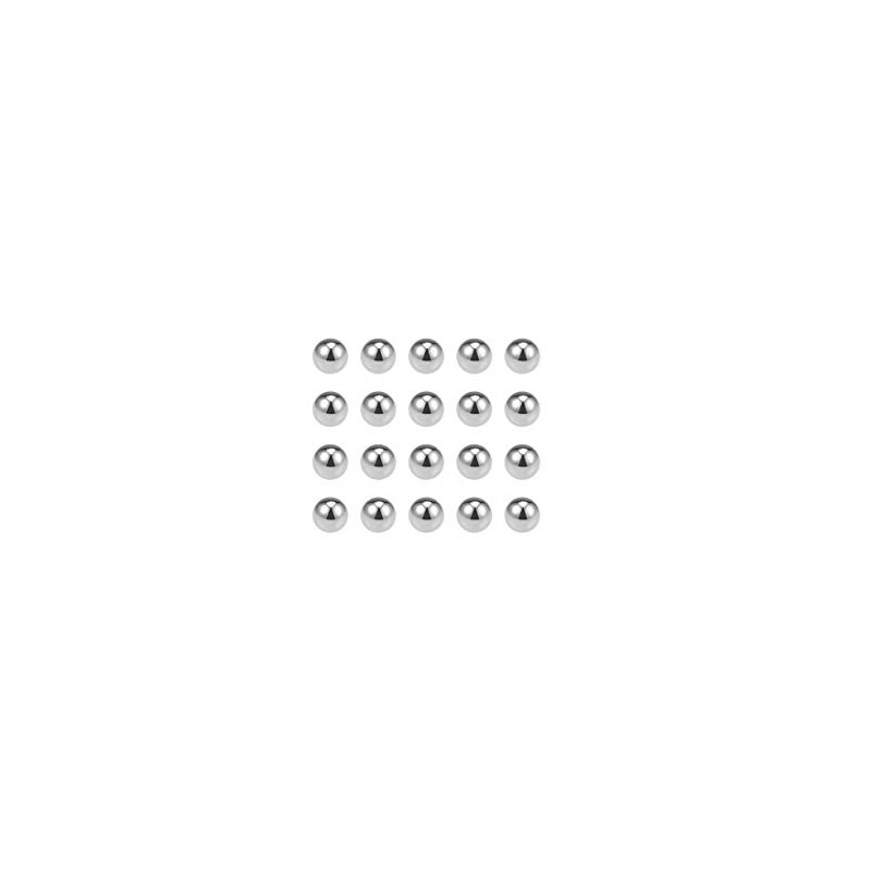 sourcing map Pack of 50 Precision Balls 1/4 Inch Fixed