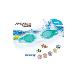 Hydro-Swim Bestway Lil' Wave Goggles, Green, Youth, Model Number: 10269