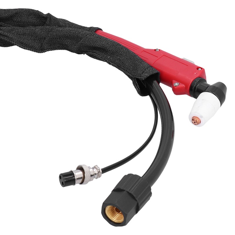 PT31 Plasma Cutting Gun Straight Handle Cutter Torch for 40A