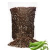 Premium Organic Potting Soil for Peas by GARDENERA - (1