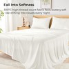 GOKOTTA Queen Size Bed Sheets 6 Piece Set, 100% Rayon