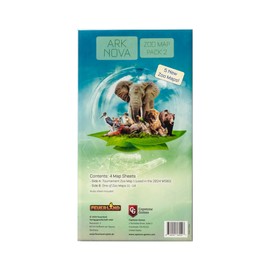 Capstone Games Ark Nova: Zoo Map Pack 2 - Game Accessory Expansion Set, Expand Your Collection, All New Mechanics and Layouts to Explore