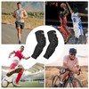 HAIYUE Padded Arm Sleeves Elbow Forearm Crashproof Pads Compression Protection