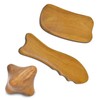 Juniper gua sha acupressure tool Self massage D