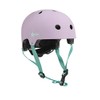 SFR Adjustable Kids Skate Helmet (Pink/Green)