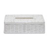 ARPAN Eco-Friendly White Paper Rope Rectangular Tissue Holder Box -