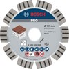 Bosch 2608602680 Diamond Cutting disc Best for Abrasive, Silver/Grey