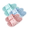 Love EVA bathroom slippers (random color) bathroom slippers Free size 2ea