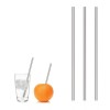 Universo en Linea 6 Popotes Reciclable 30oz Metalico Limpiador Ecologico