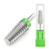 Fantexy 5 in 1 Nail Drill Bits,Professional 3/32" Shank Tungsten