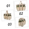 STOBAZA 1pc Garden Tool Storage Tote Bag Oxford Cloth Accessories