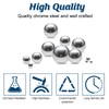 Ball Bearings 610 Pcs 6 Size Assorted Loose Bearing Balls