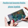 Amaezorx 1 pcs Red mobile joystick game controller with L1R1