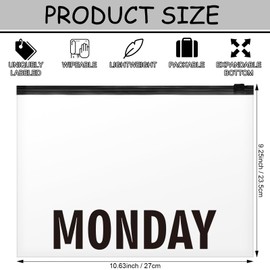 Yeaqee 14 Pcs Kids Packing Cubes for Travel Days of Week Daily Outfit Suitcase Organizers Pouches Hospital Bag for Boys Girls Family Vacations Summer Camp Suitcase