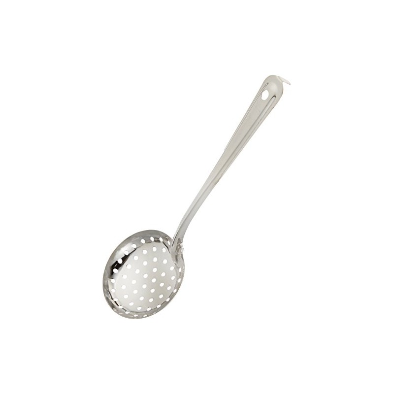 Endoshoji WPZ04006 Professional Drilled Ladle (No Hook), Stainless Steel, Made in