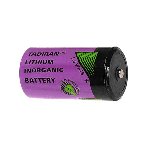 Tadiran 2 x TL-5920/S 3.6V C 8.5 Ah Lithium Batteries (ER26500 / LS26500)