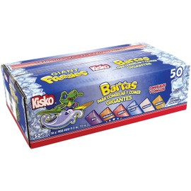 Kisko Giant Freezies 5.5 oz, 50 Count