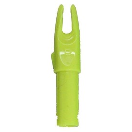 Southland Archery Supply SAS Precision .245"Standard Carbon Nock - Dozen (Yellow)