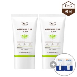 Dr.G Green Mild Up Sun Plus 50ml x 2 + Barrier D 2-row sachet