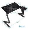 Universal 360° Adjustable Laptop Table Stand Lap Sofa Bed Tray