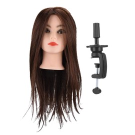 wig head with hair hairdressing training dummy man,Hairdressing Training Styling Practice Colors Wig Dummy Mannequin Head with Hair for Braiding Hair Styling Training