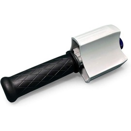 Stretch Wrap Dispenser W-600 for Mini Film Rolls of 3” Core Size - Heavy Duty Shrink Wrap Handle with Adjustable Tension - Durable Plastic Film Dispenser with Rubber Handle by IDL Packaging