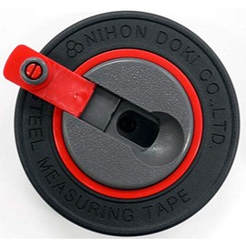 Diameter, circumference Measurement Ruler Comet Mini for Notebook, Pie The 10 mm Width 3 m Roll Steel Tape Measure