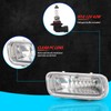SPIEGEER Fog Lights Assembly for 2004 2005 2006 Ford F150