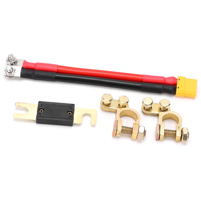 Car Battery Connection Kit XT90 Extension Cord Spot Welder Battery