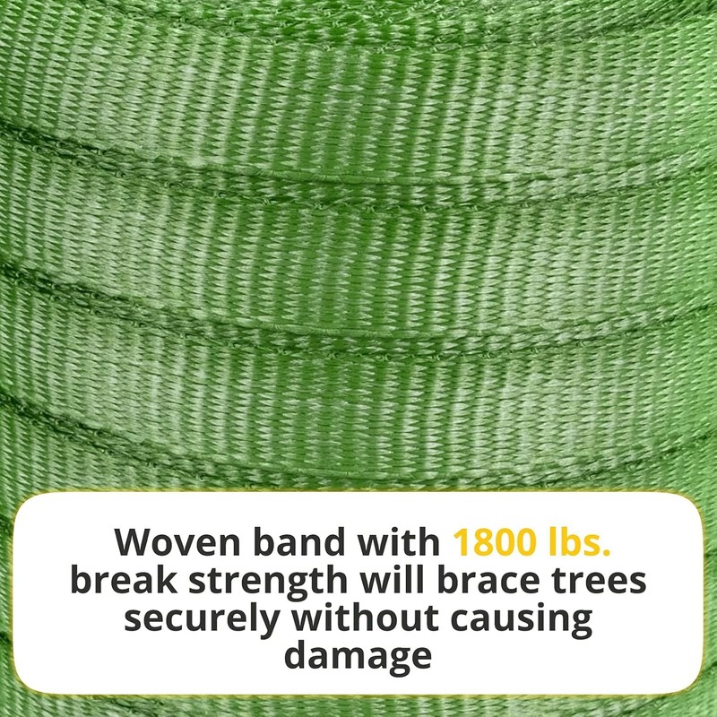Green Tree Tie Webbing Strap 3/4" x 250' - Heavy