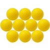 10-Pack Soft Golf Practice Balls for Indoor Swing Training –