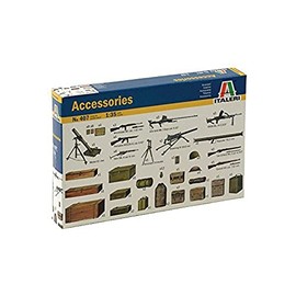Italeri 0407 - Accessories Model Kit Scala 1:35